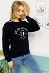 138626 138626-baskılı Sweatshırt